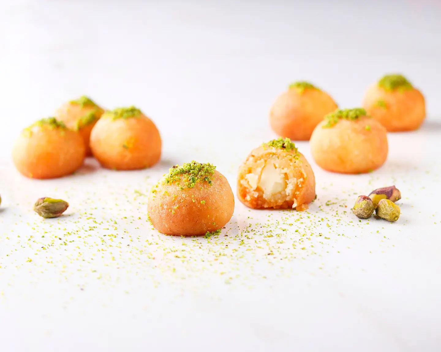 Basbousa Balls - 250 Grams