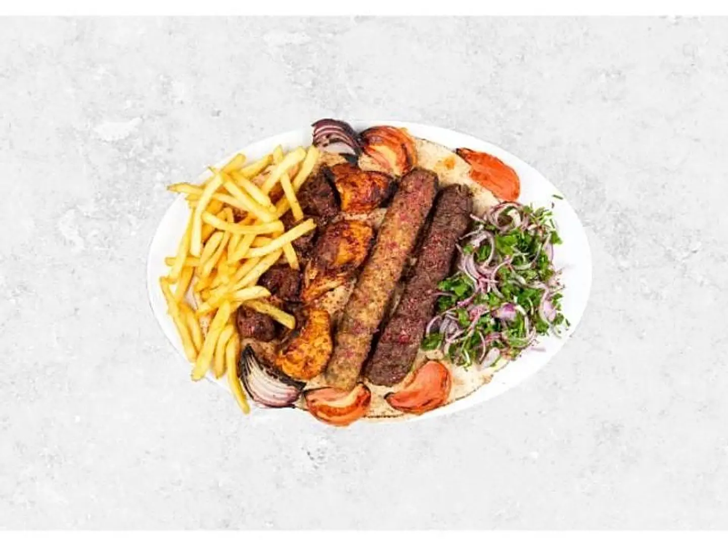 Mixed Grilled - 3 Skewers