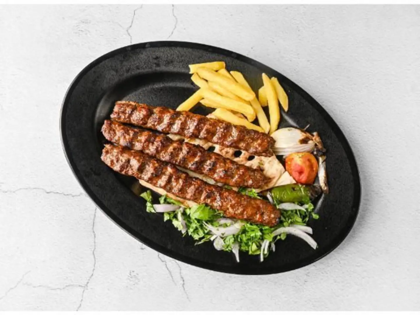 Lamb Kebab - For One Person