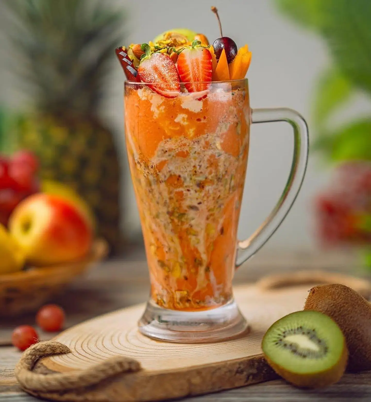 بابايا - وسط