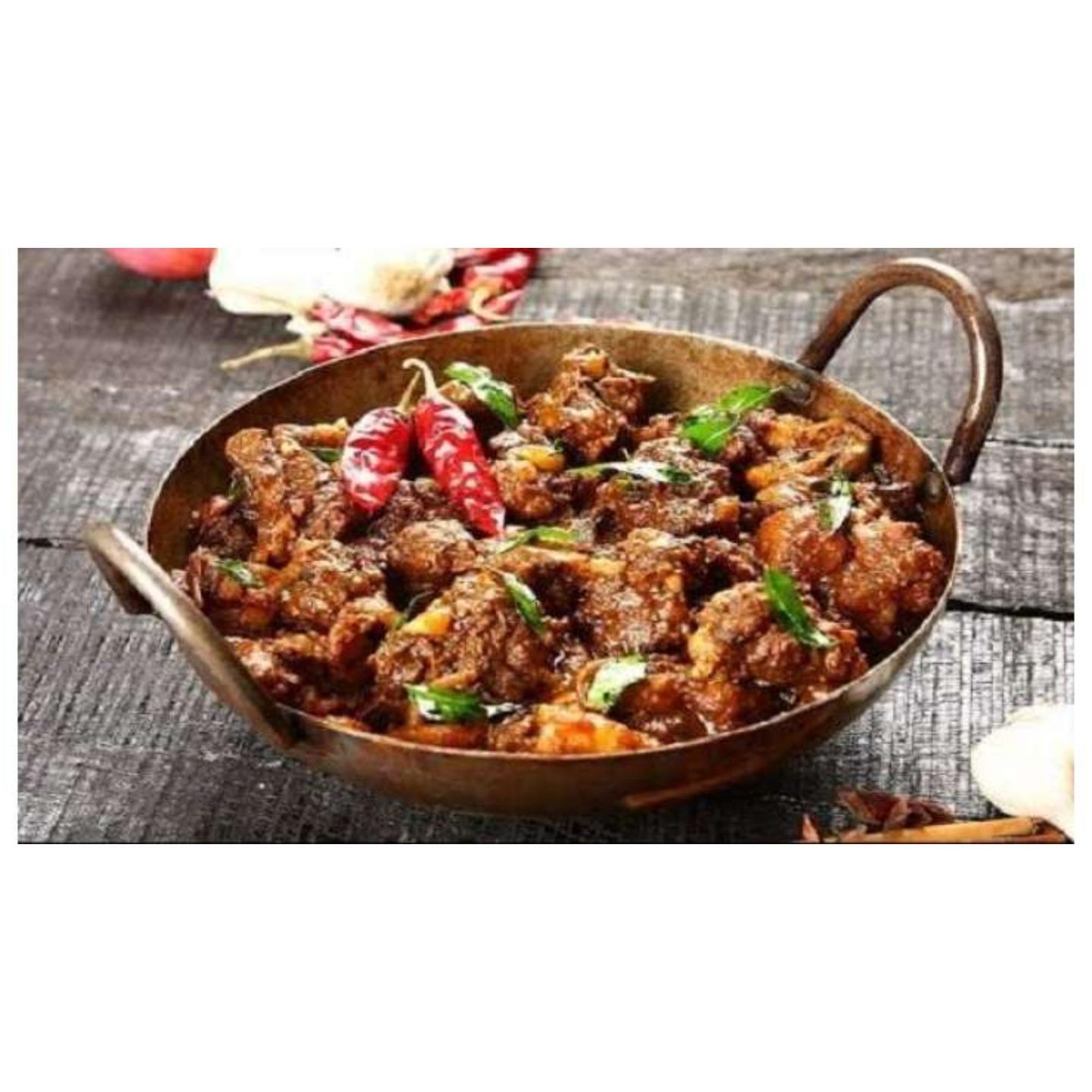 Shahi Mutton Karahi - A Quarter Of A Kilo