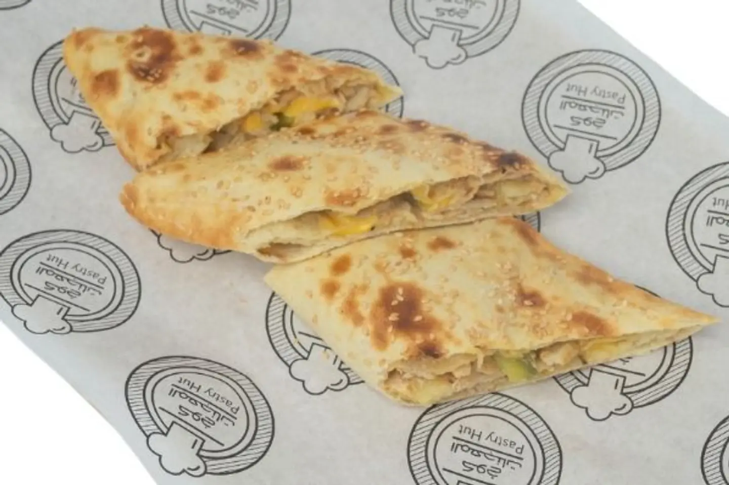 فطيرة شاورما - عادي