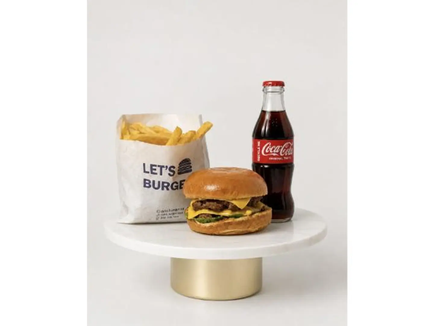 Smash Burger Meal - Single