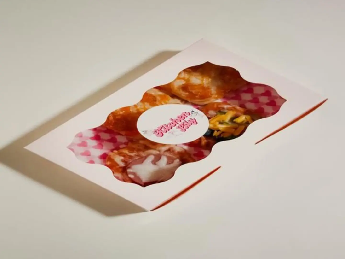 Mini Pizza Box - 6 Pieces