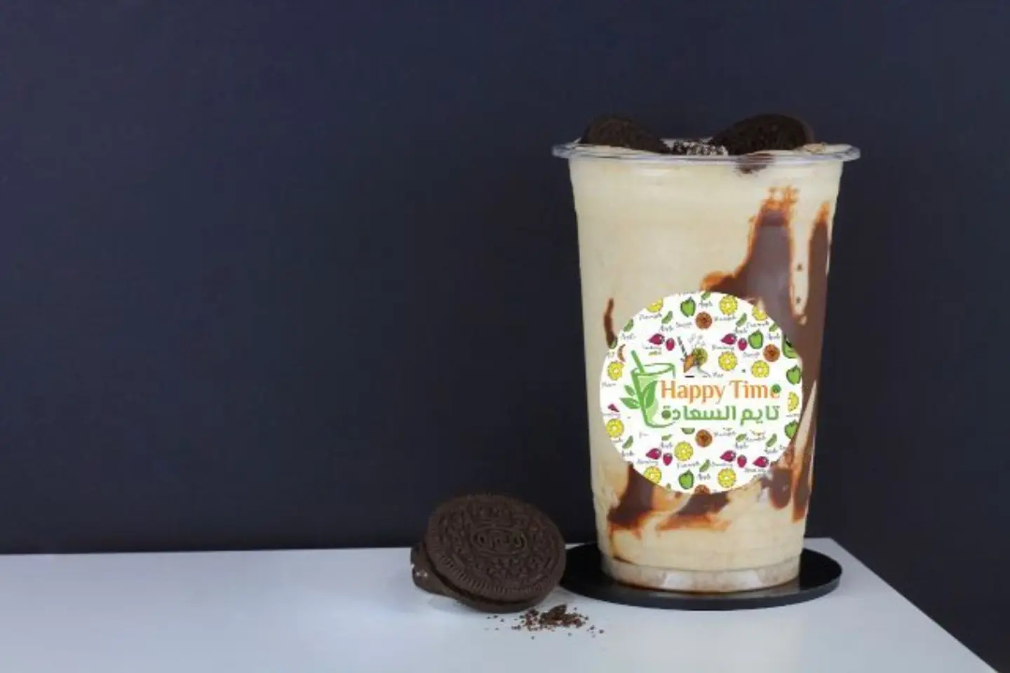 Oreo Milkshake - Medium