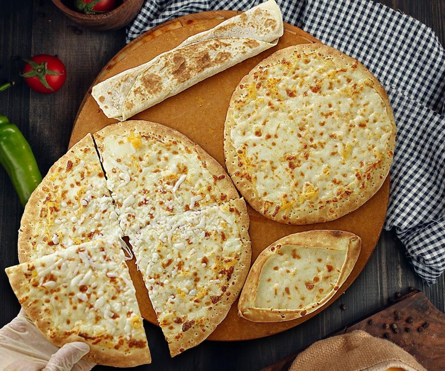 Mix Cheese - Shamiyat