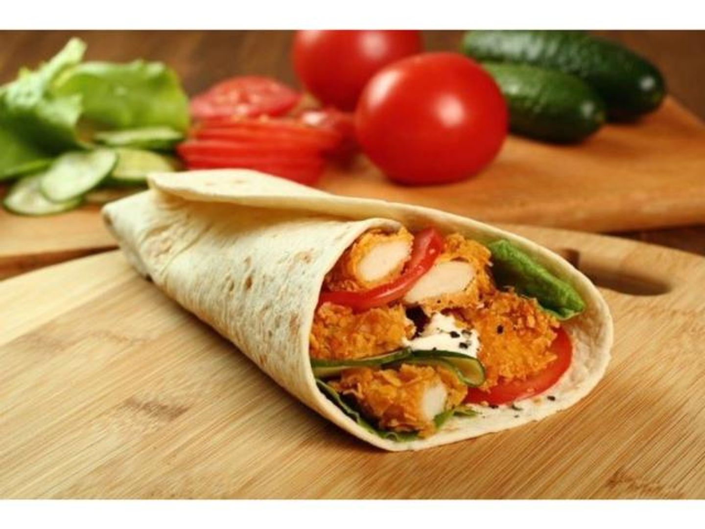 ساندوتش سمك تورتيلا - صغير