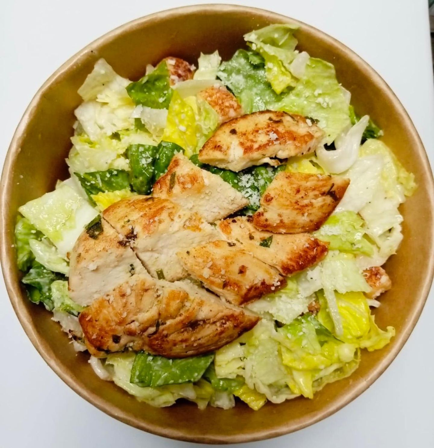 سلطة قيصر - صغير