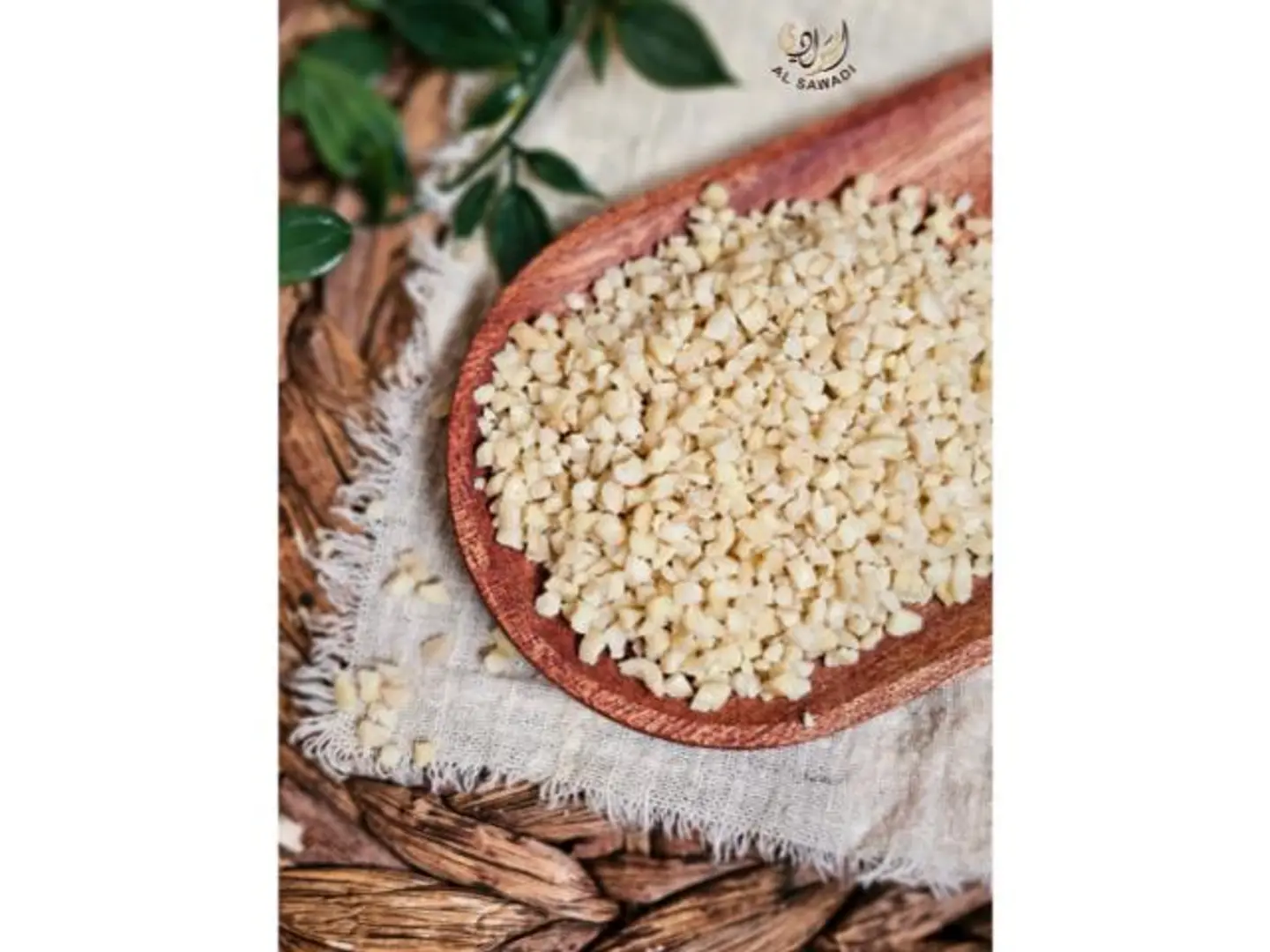 لوز مجروش - 500 جرام