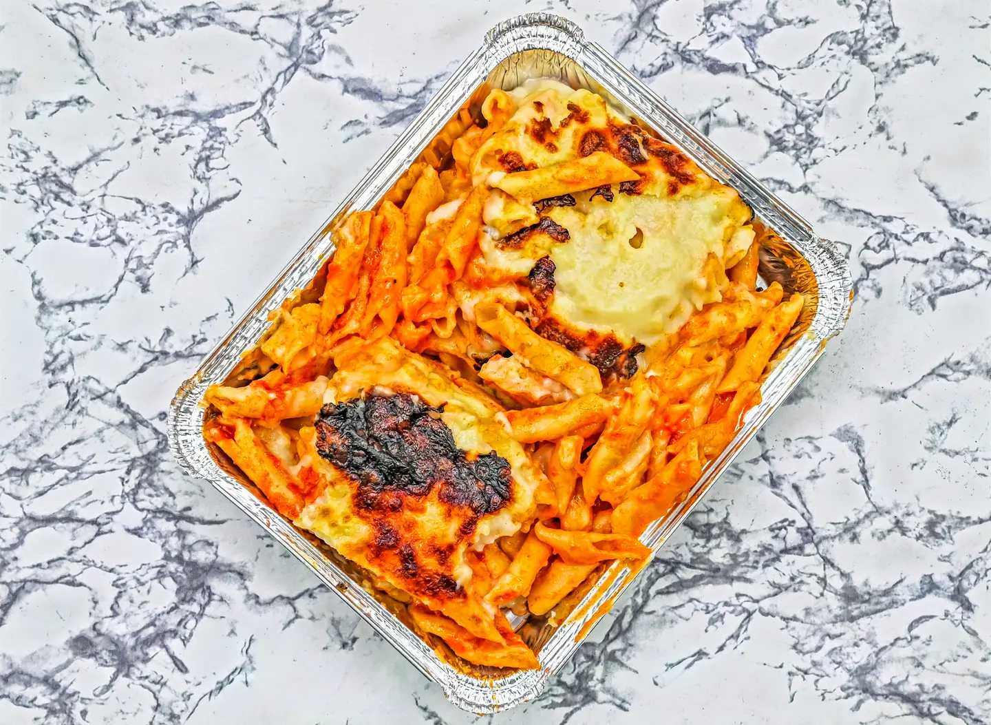 مكرونة باشاميل - صغير