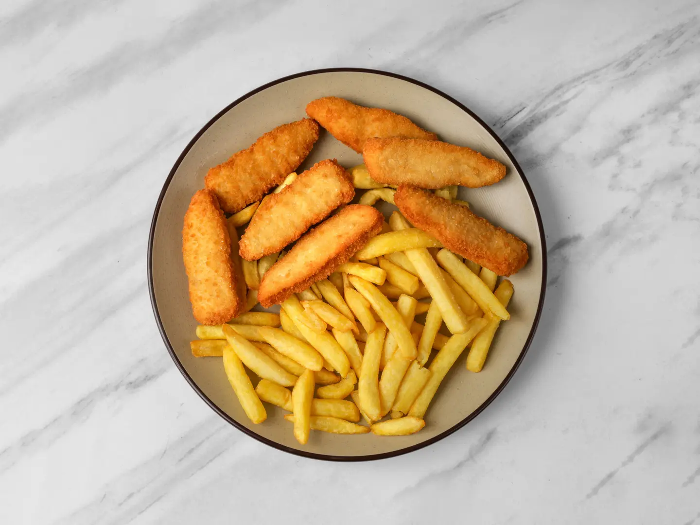 دجاج مسحب عادي - صغير‏٧ قطع