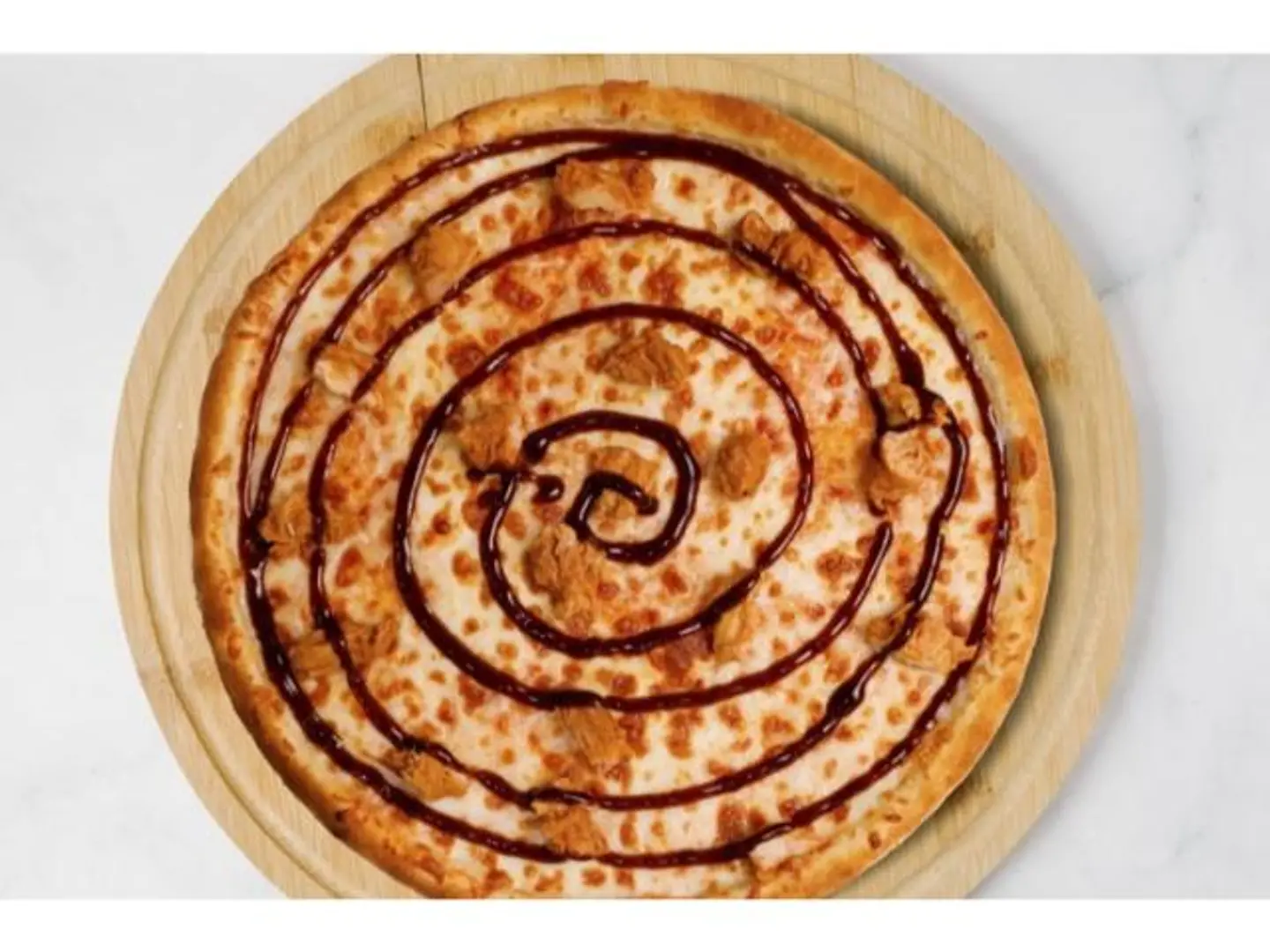 بيتزا باربيكيو - وسط