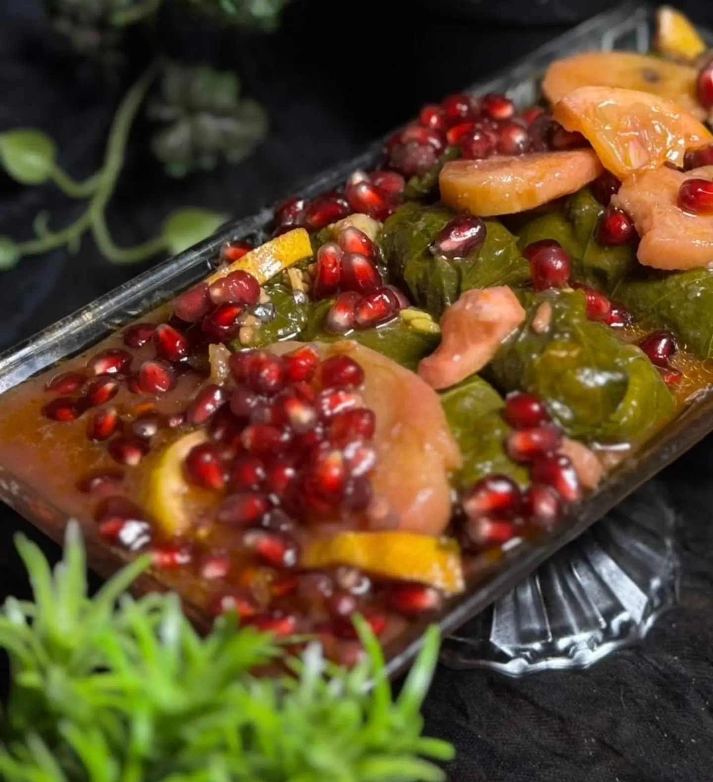 ورق عنب ليمون - صغير7حبات