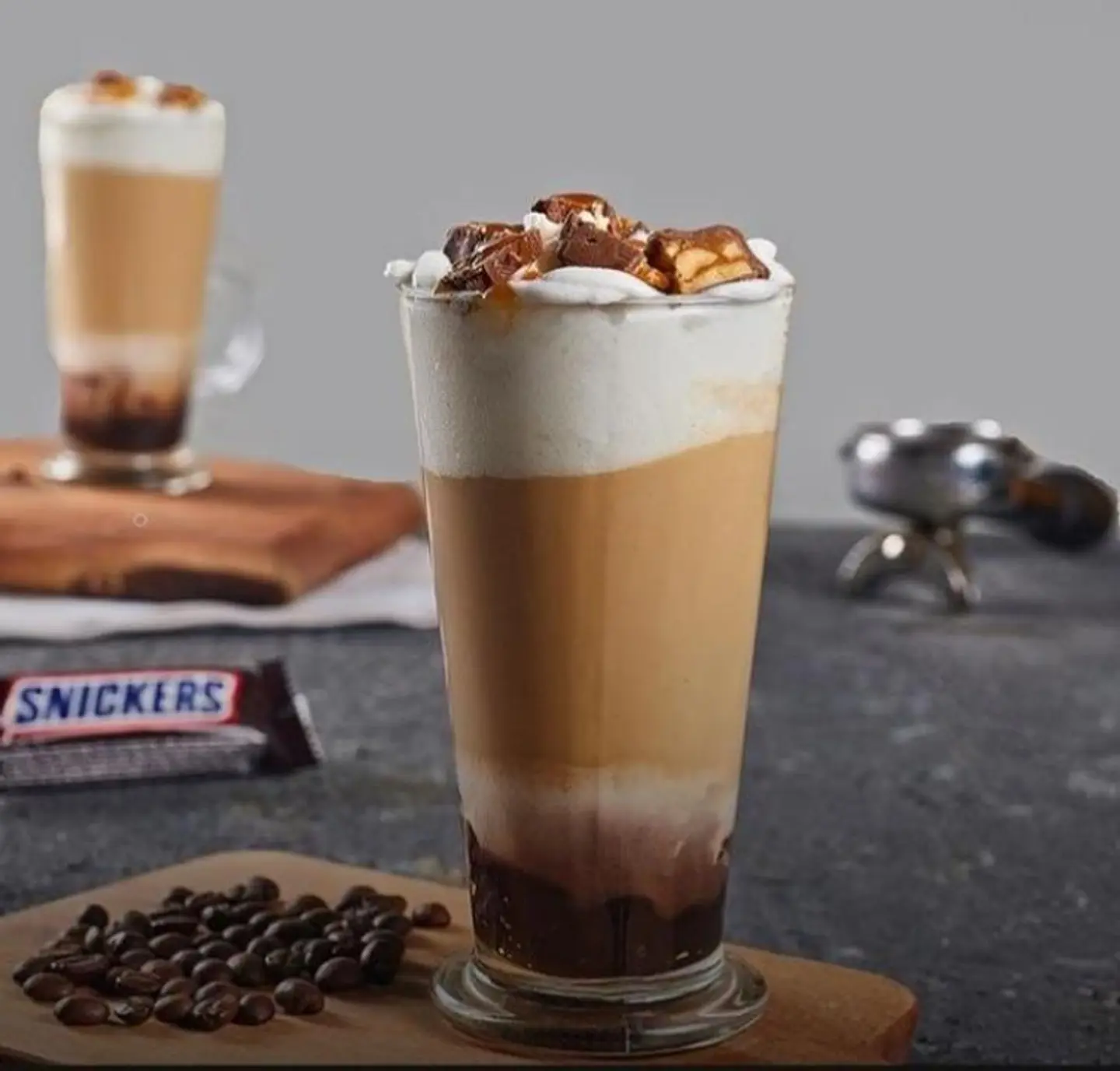 Mocha Snickers - Medium