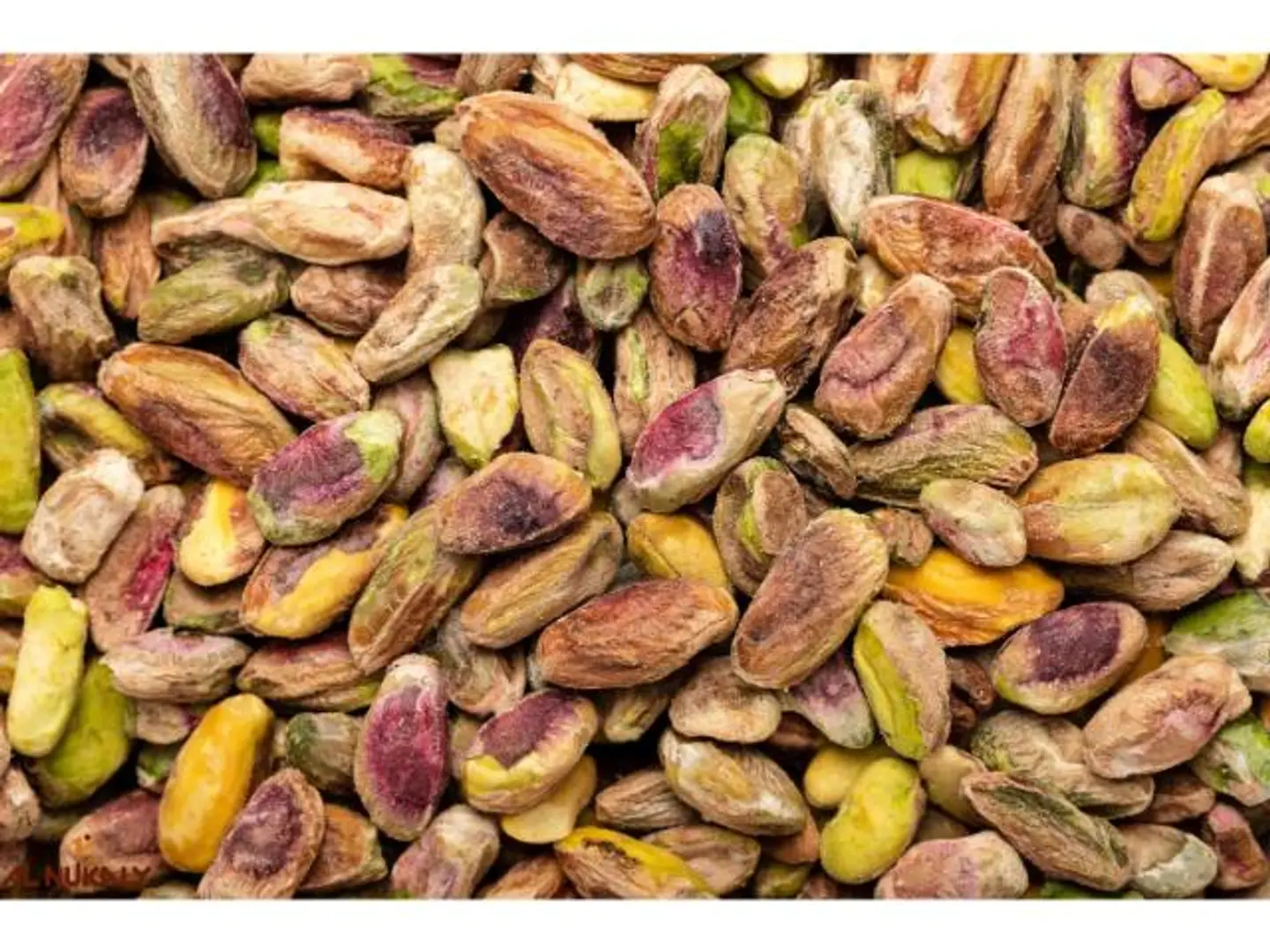 Raw Shelled Pistachios - 250 Grams