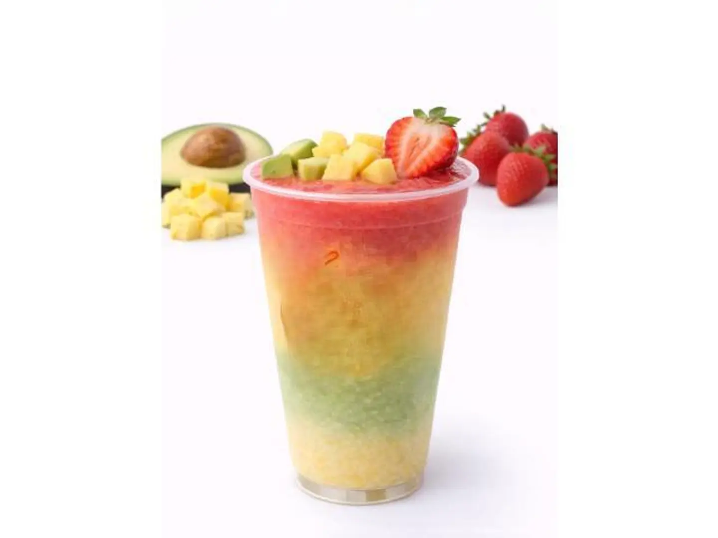 أفوكادو مع فراولة - صغير