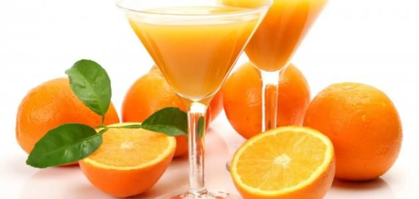 Blended Orange Juice - Medium
