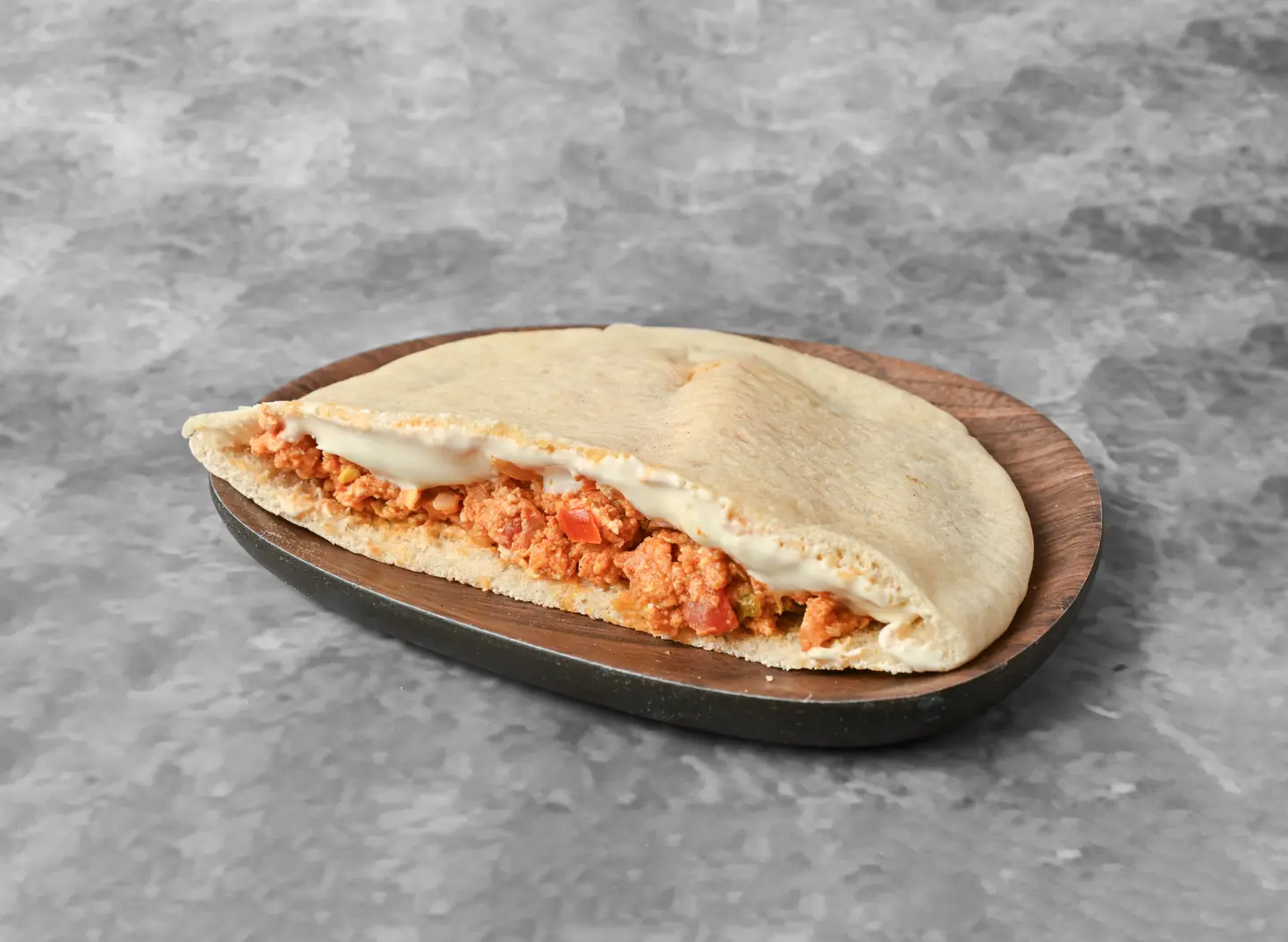 Shakshouka Sandwich Samoli Bread - Small