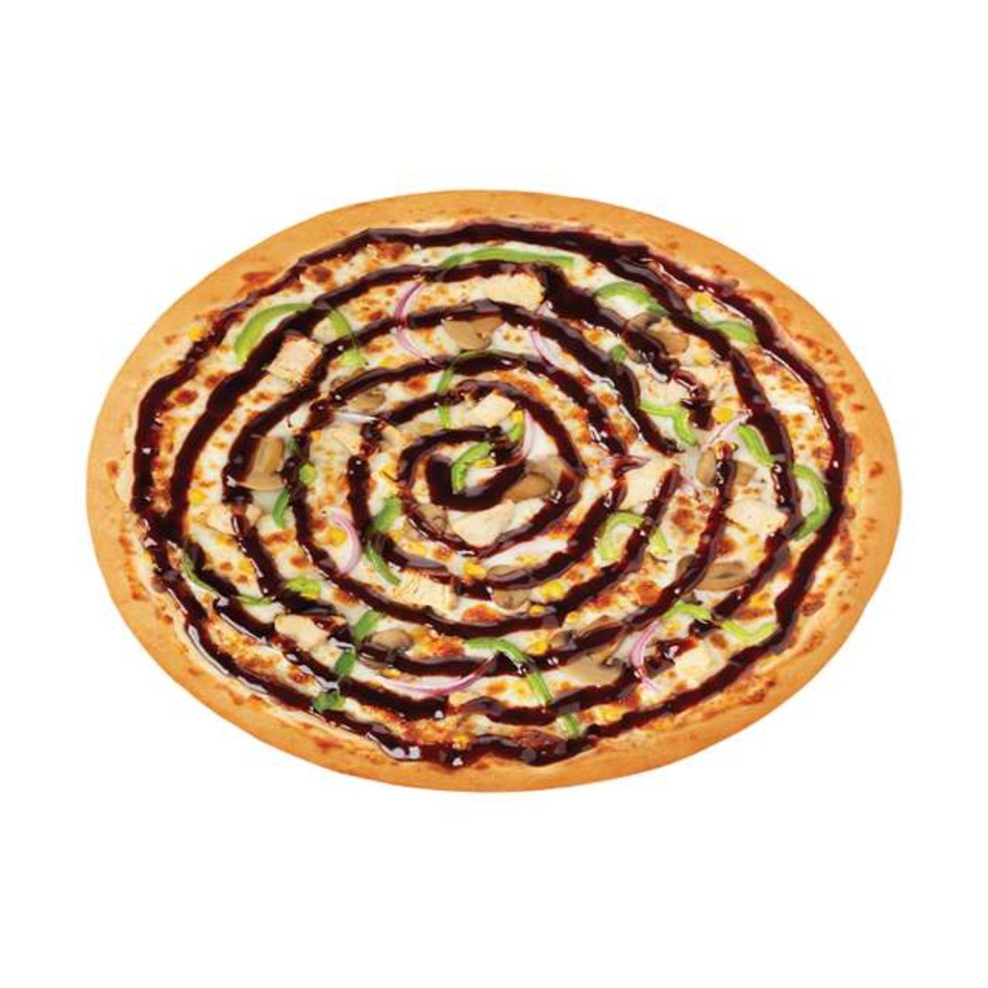 بيتزا باربكيو - صغير