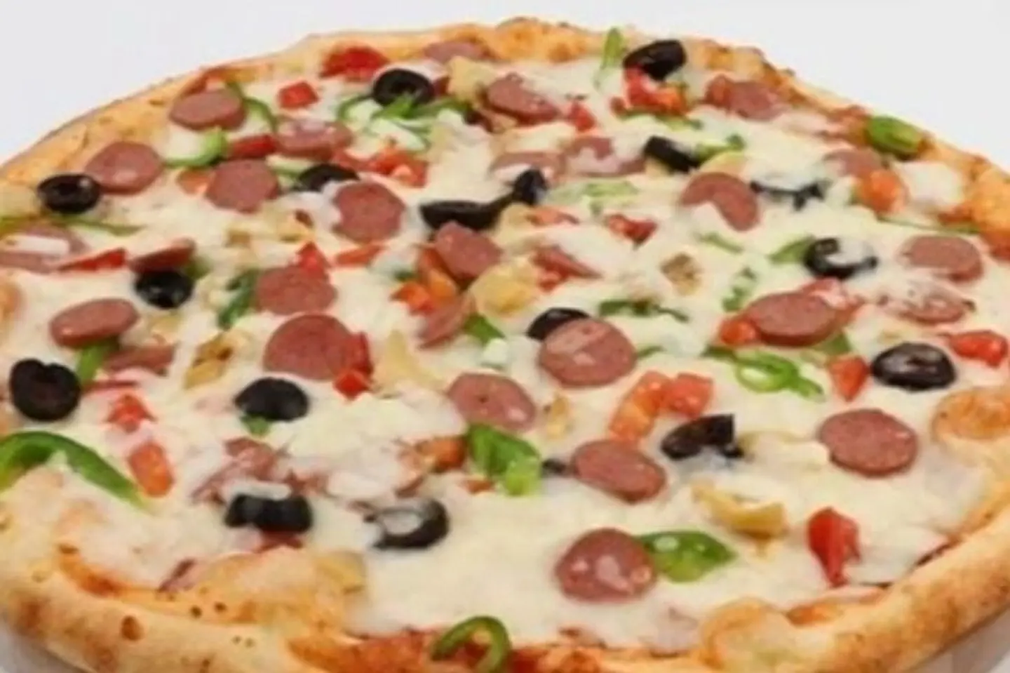 بيتزا نقانق - بيتزا نقانق -بيتزا نقانق صغيرة