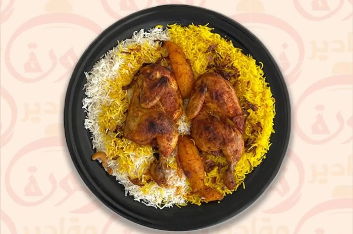 دجاج بالفرن - نص حبة دجاج