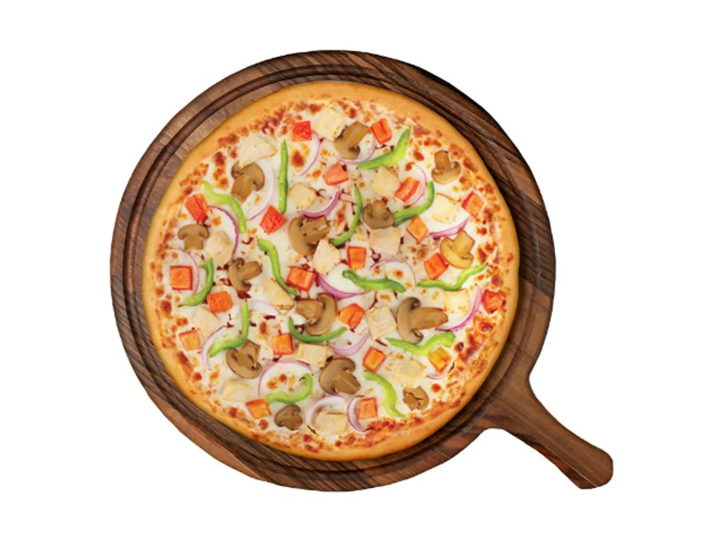 Chicken Mixed Pizza - Medium