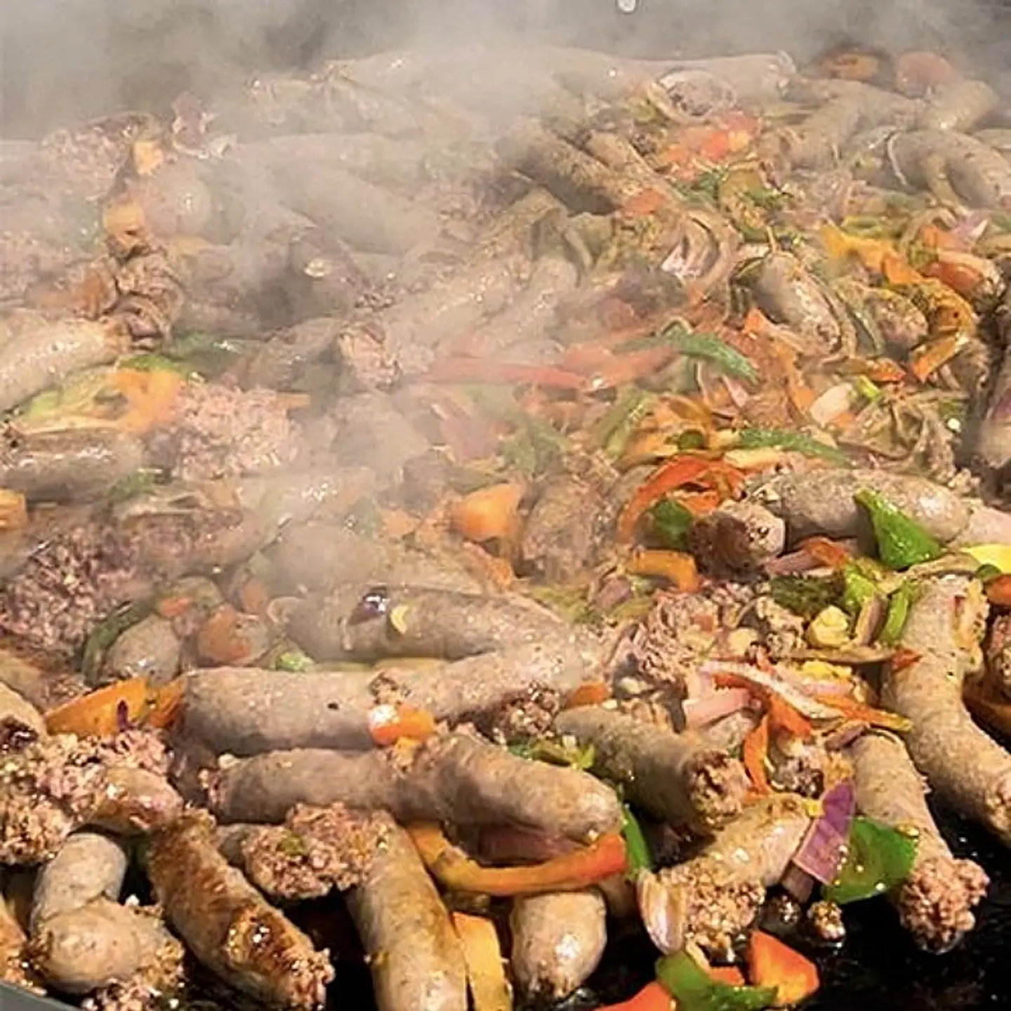طبق سجق بلدي - ربع كيلو