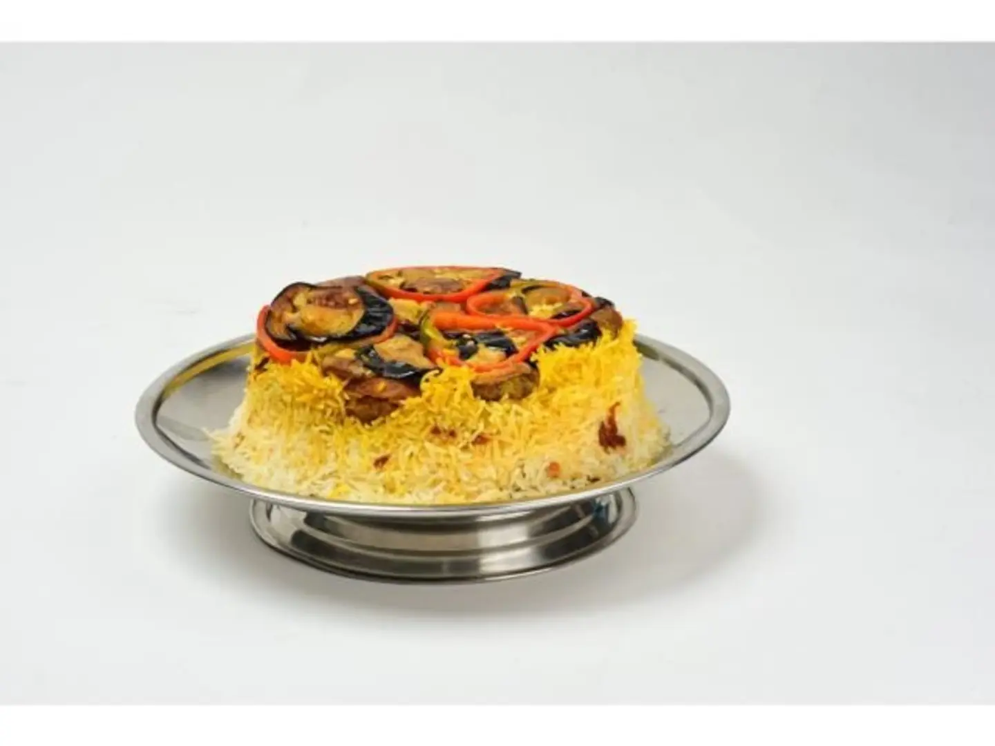 مقلوبه - نصف دجاجة