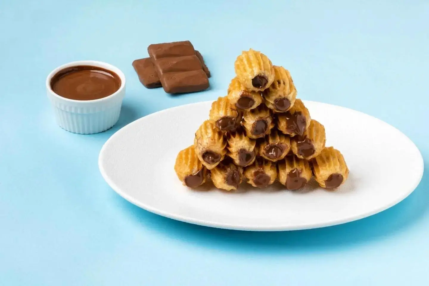 Tulumba With Nutella - Small