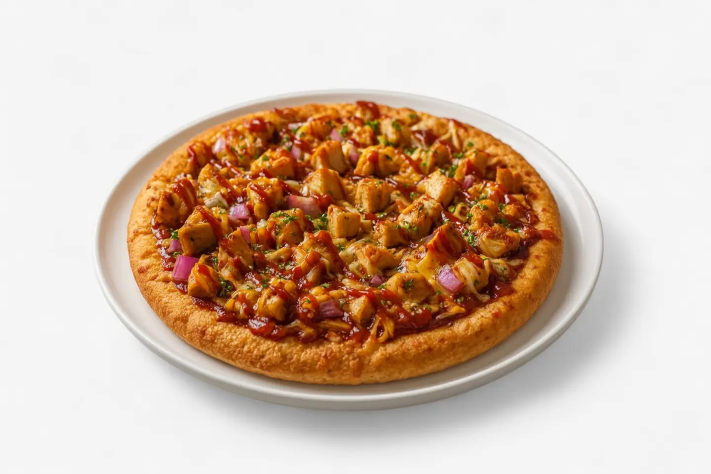 Chicken Cut Pizza - Large Size