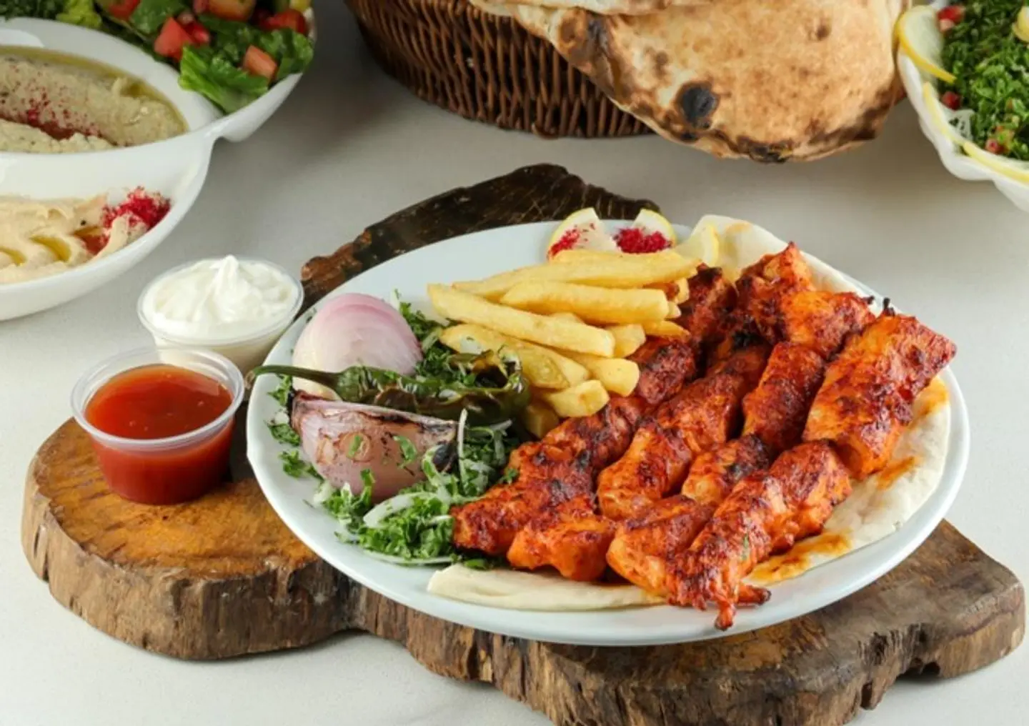 Shish Tawouk - Half Kilo