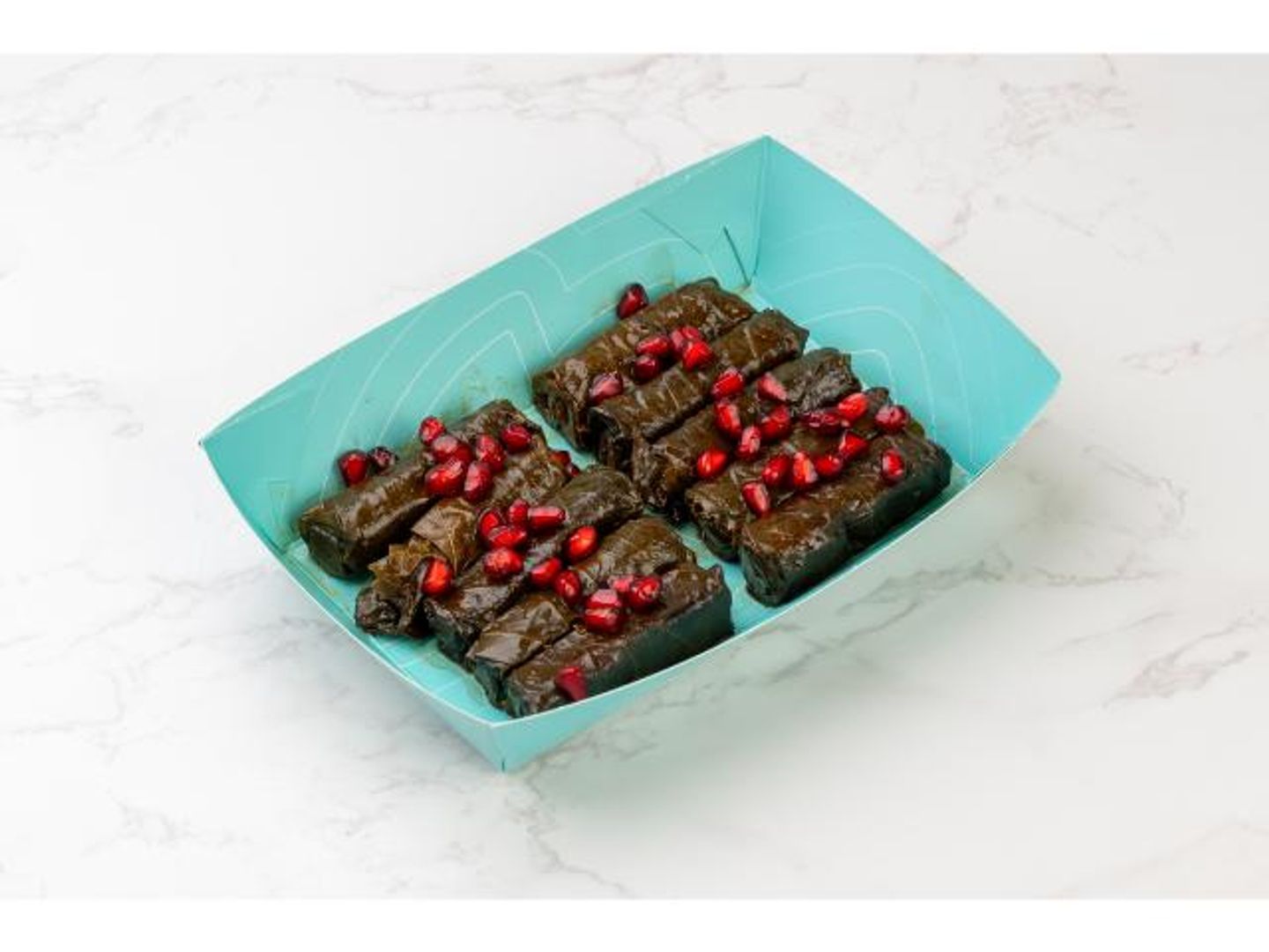 ورق عنب دبس رمان - 5 حبة