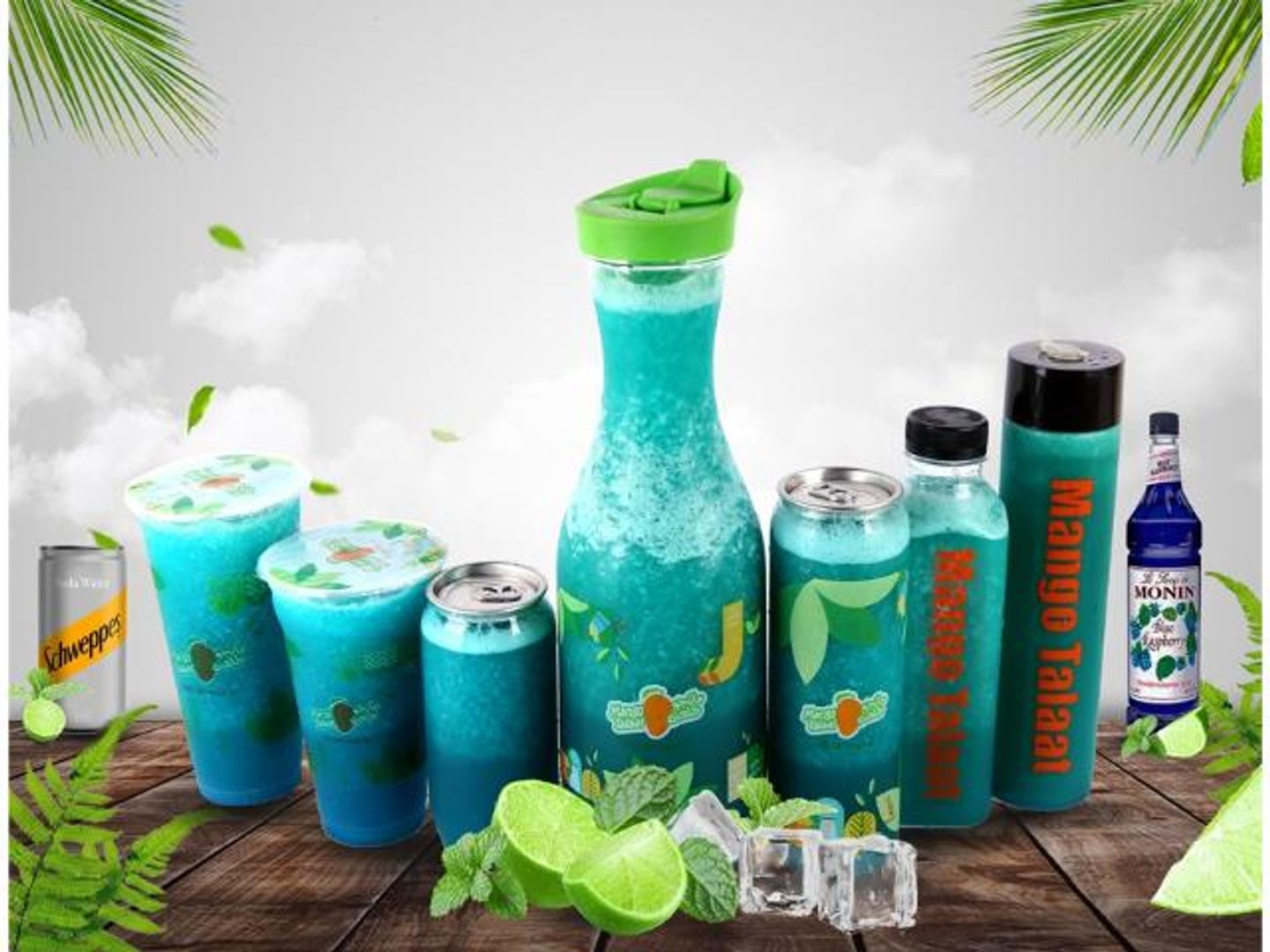 Blue Namlet Juice - Medium