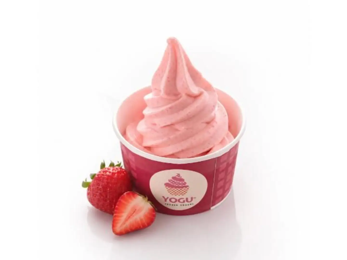 Strawberry Frozen Yogurt - Small