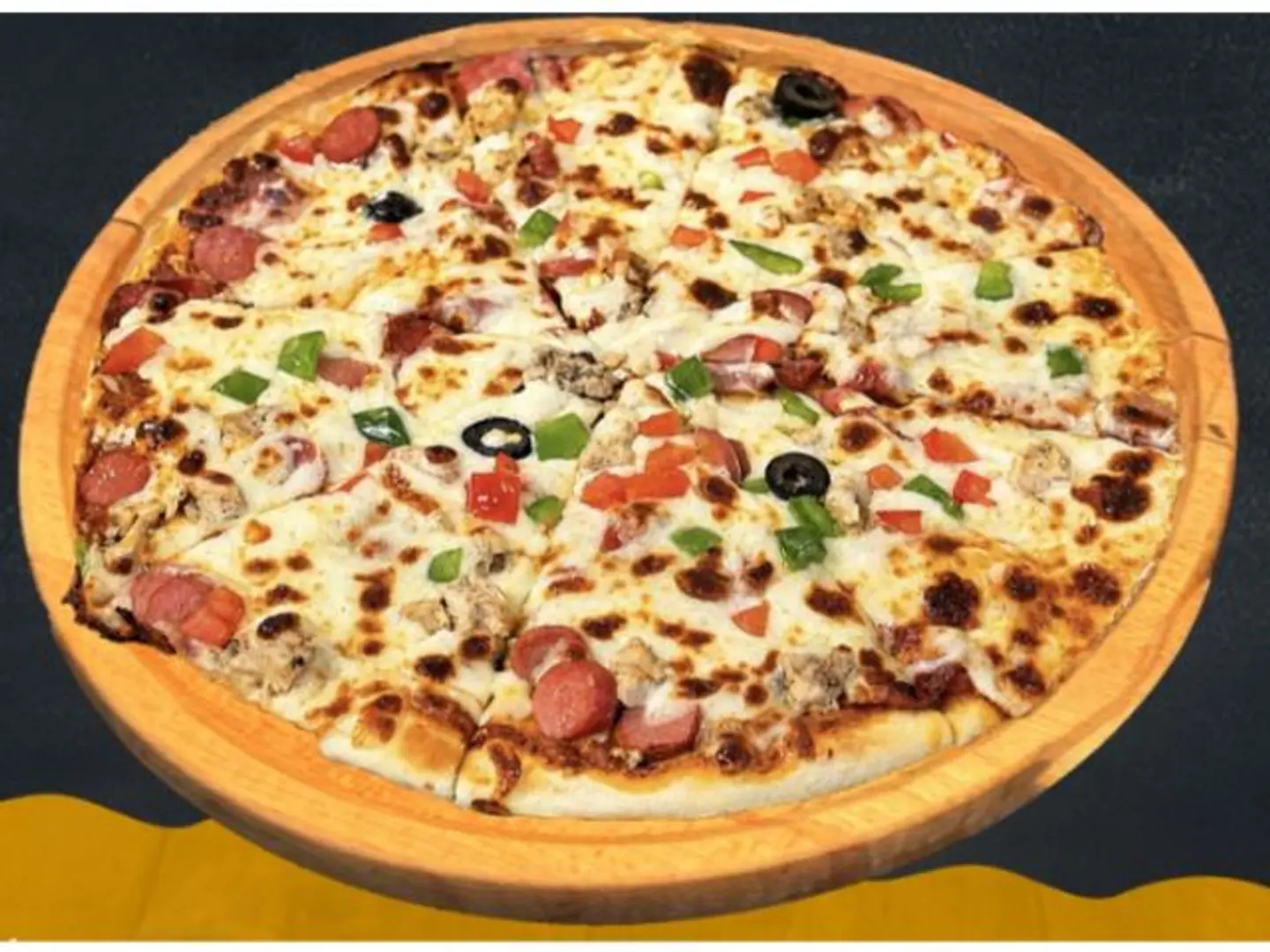 Hotdog Pizza - Small
