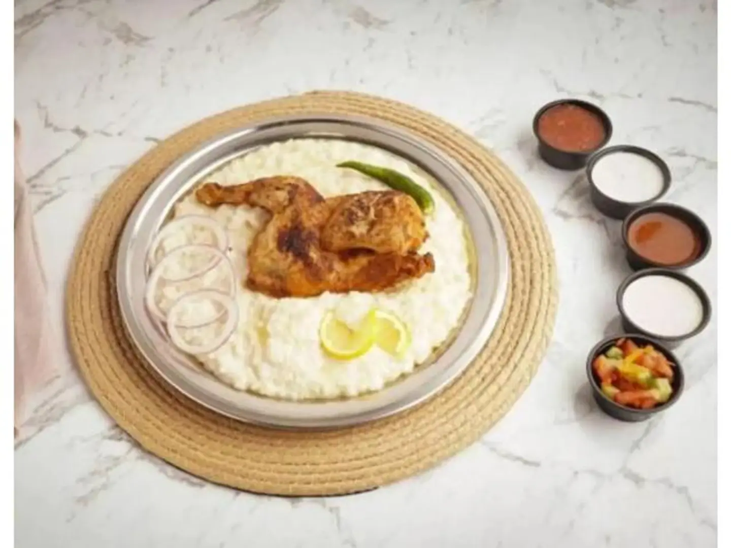 دجاج سليق - ربع