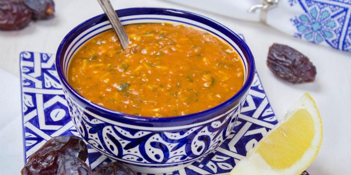Moroccan Harira Soup - Small
