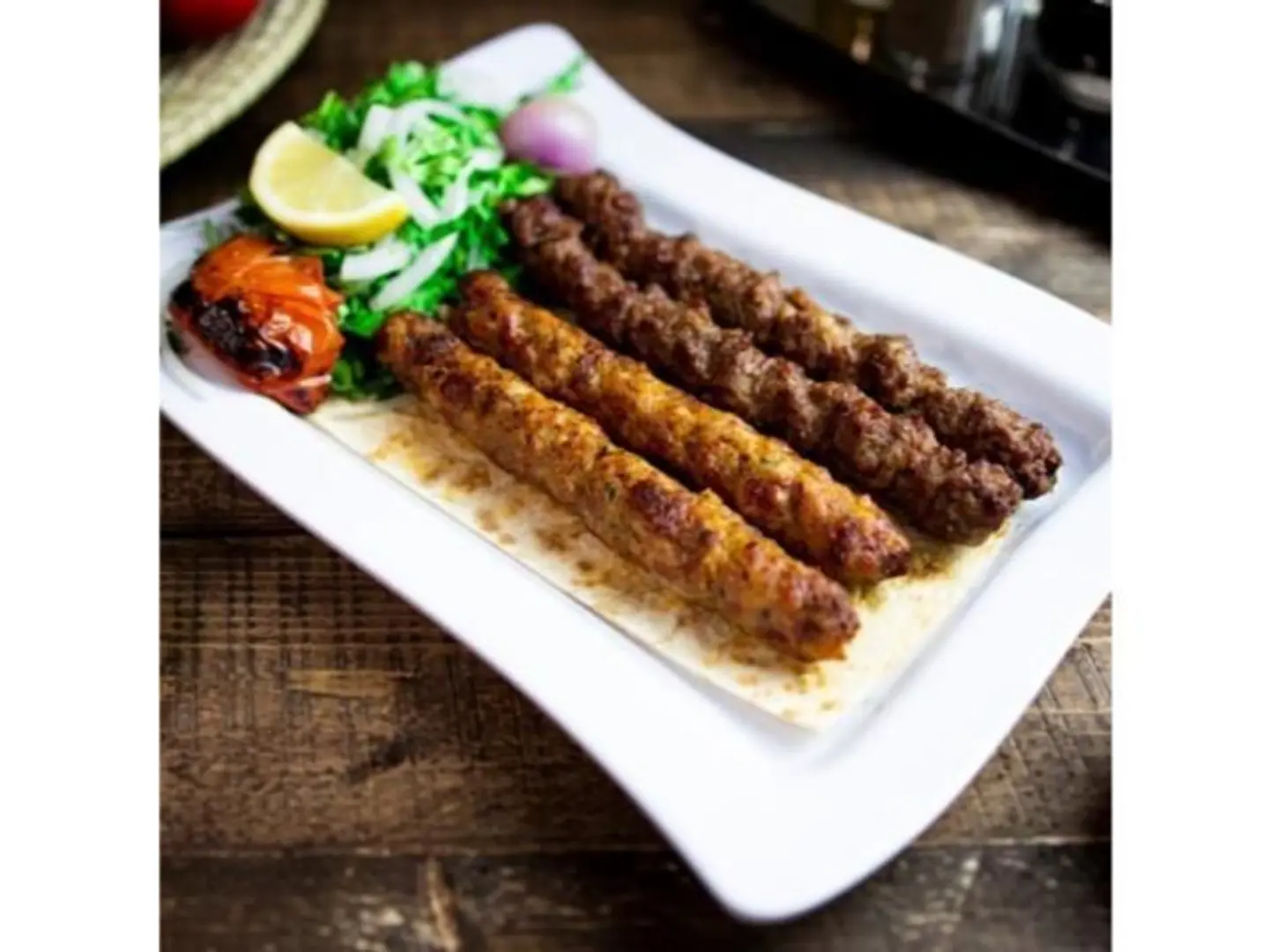 Mixed Kebab (Meat Chicken) - Single Portion