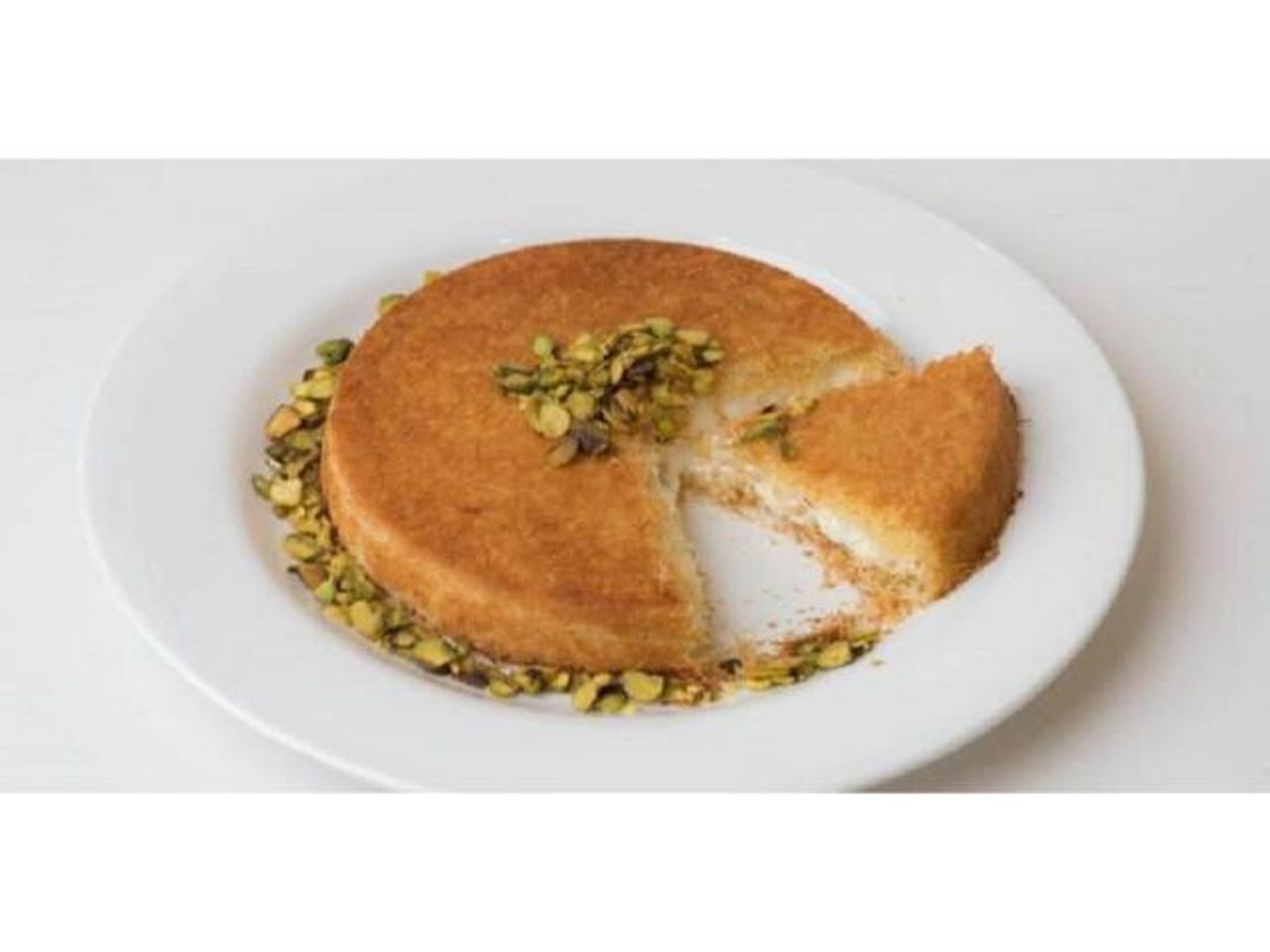 كنافة قشطة - صغير