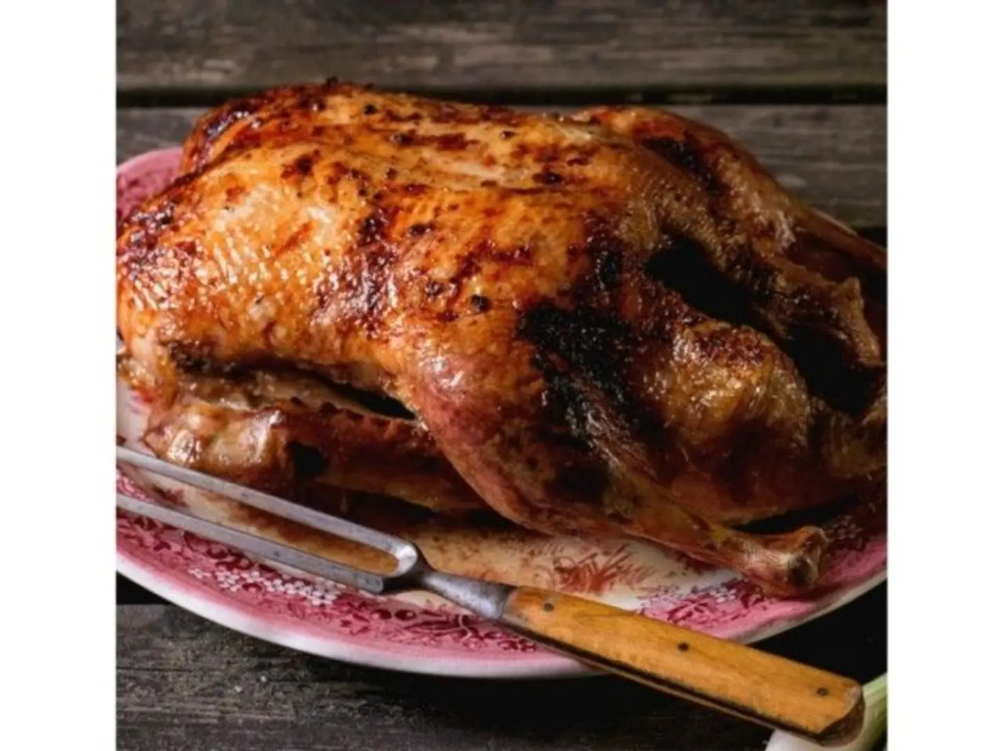 Roasted Duck With Rice And Vegetables - Quarter Kilo
