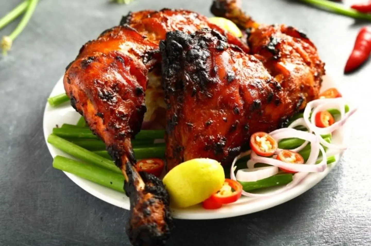Tandoori Chicken - Half A Chicken