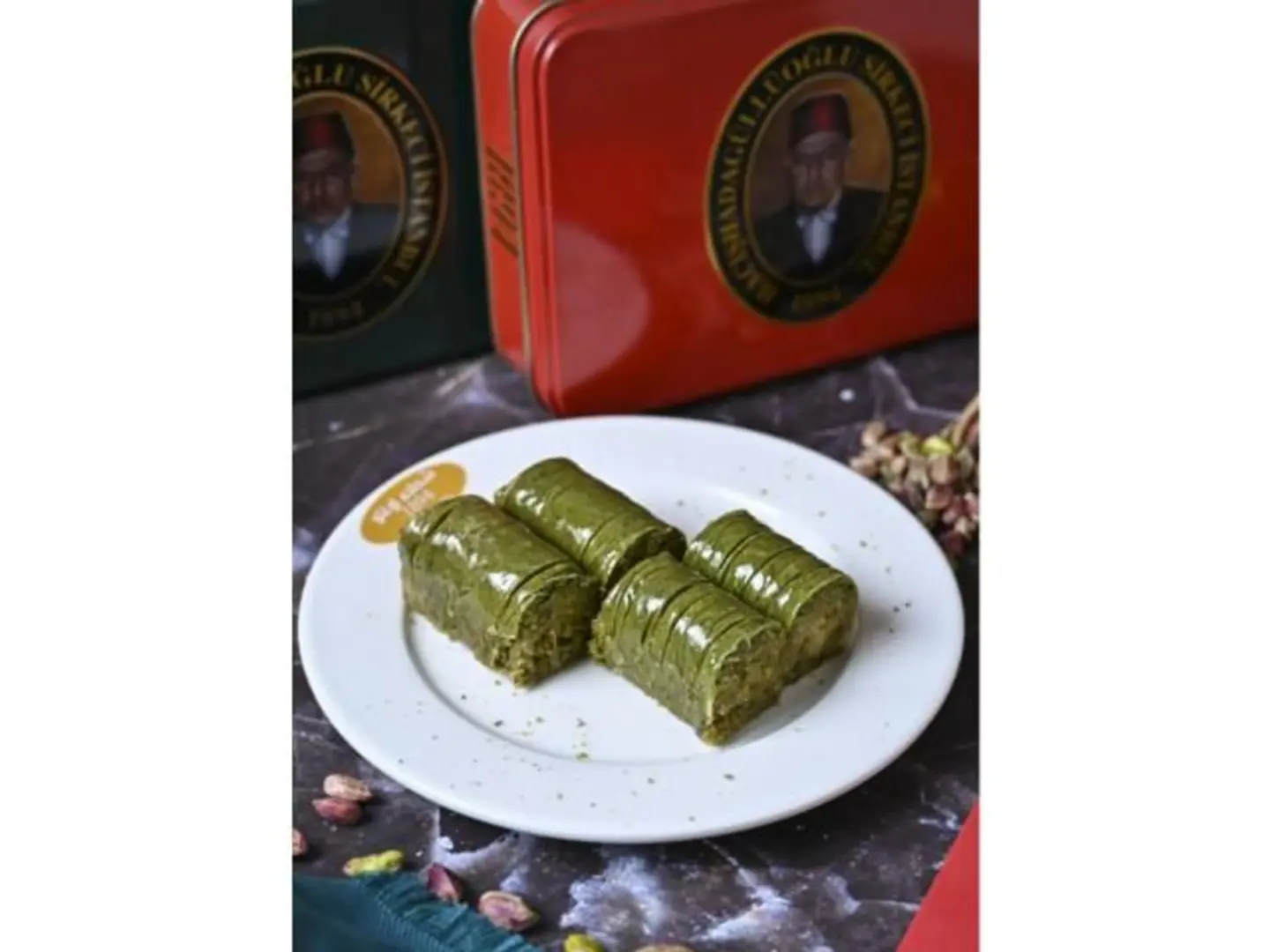 بقلاوة دولما فستق - ربع كيلو