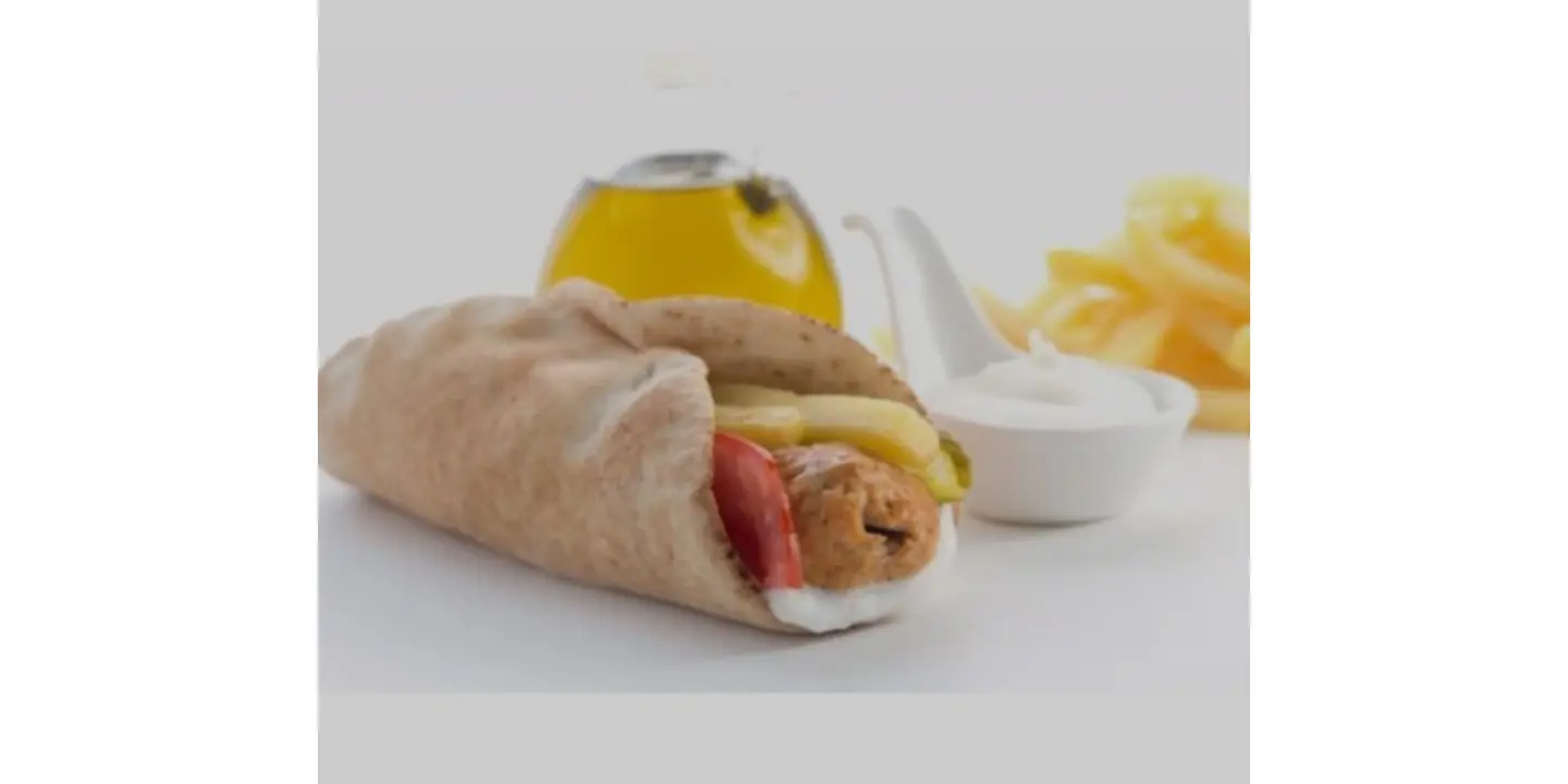 ساندوتش كباب دجاج - ساندوتش