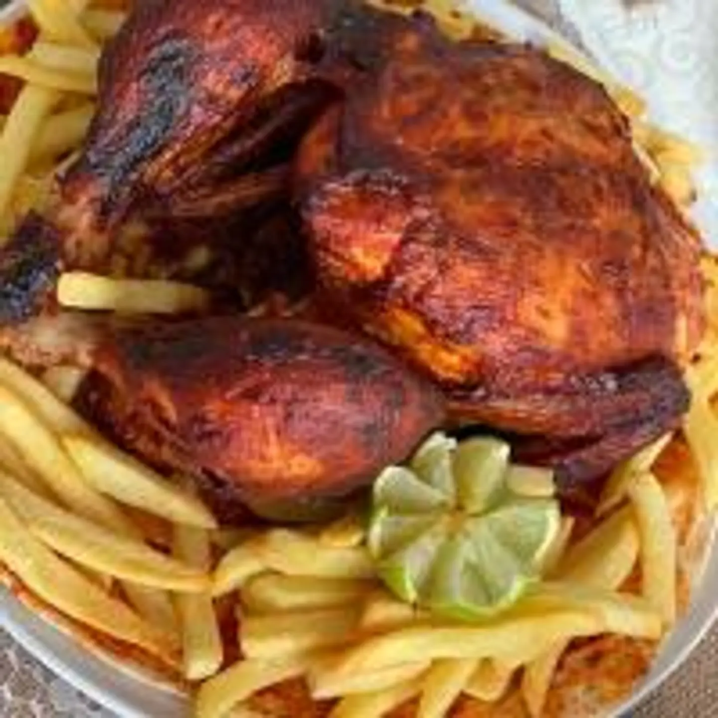Syrian Grilled Chicken - Half Of His Love