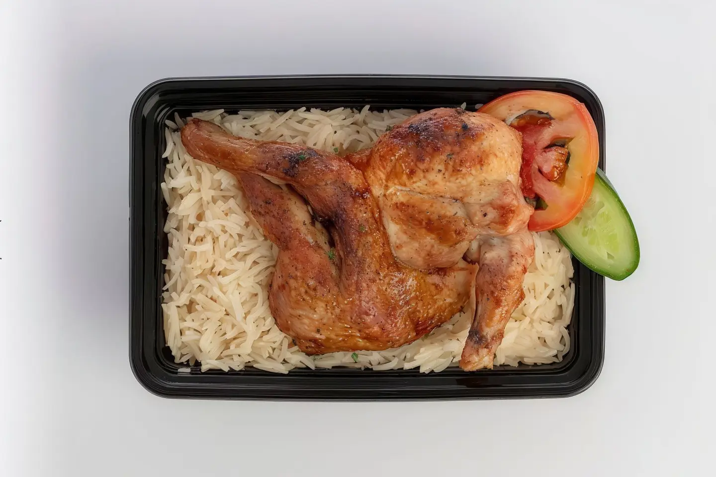 دجاج مظبي - نص حبة دجاج