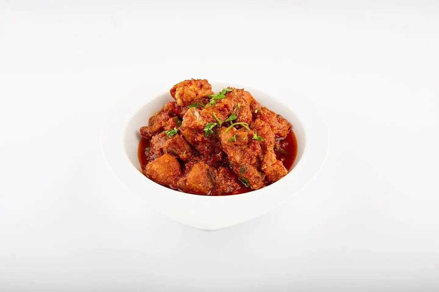 Chicken Karahi - Half Chicken Karahi With 3 Roti
