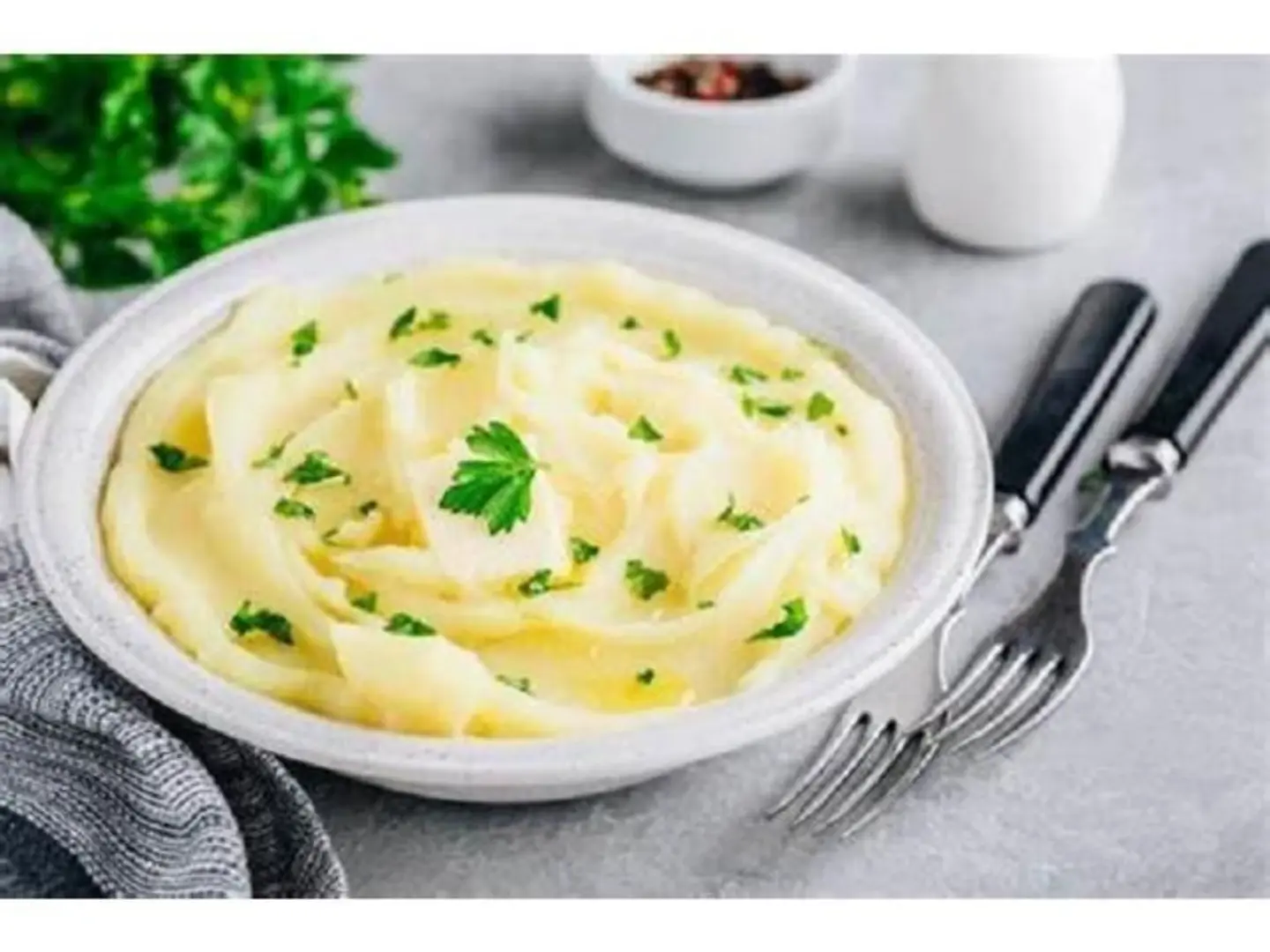 صحن بطاطس مهروسة - صغير