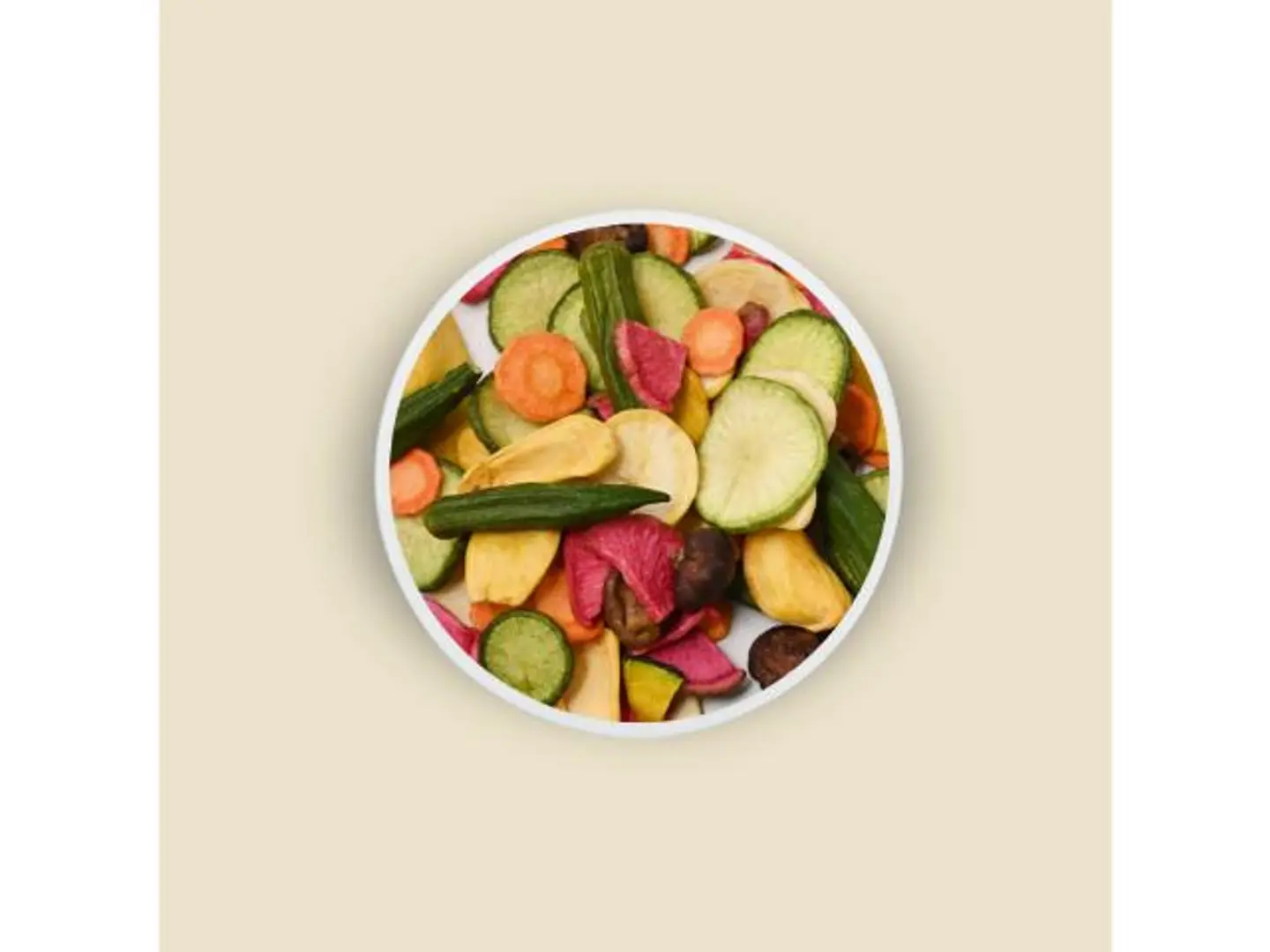 Mixed Spicy Vegetables - 250 Grams