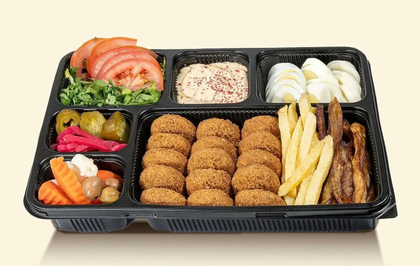 Mixed Falafel Plate - Small
