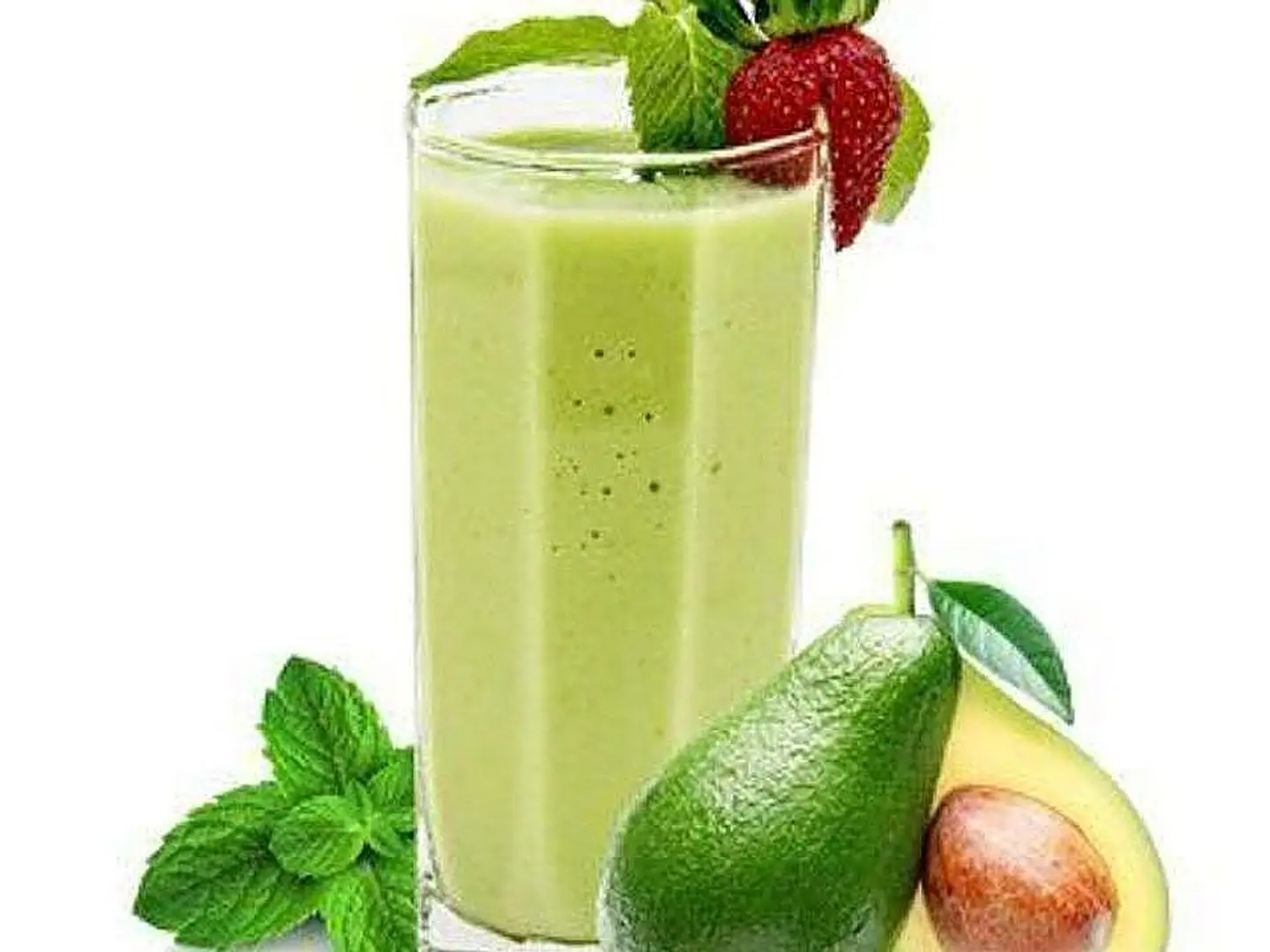 Avocado And Strawberry Juice - Small Cup